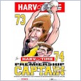 Royce Hart - Richmond Tigers Premiership Captain (Harv Time Poster)
