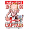 Darrel Doc Baldock - St Kilda Saints Premiership Captain (Harv Time Poster)