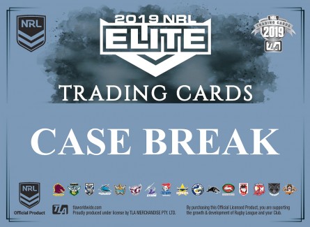 Ja Ja's Collectables - 2019 ESP NRL ELITE TEAM CASE BREAK - #2