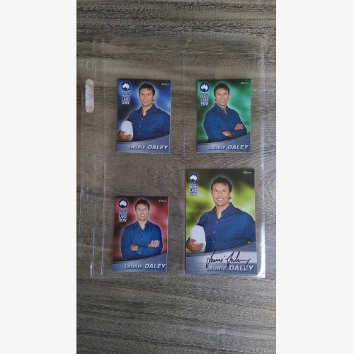 2008 APCS Laurie Daley cards