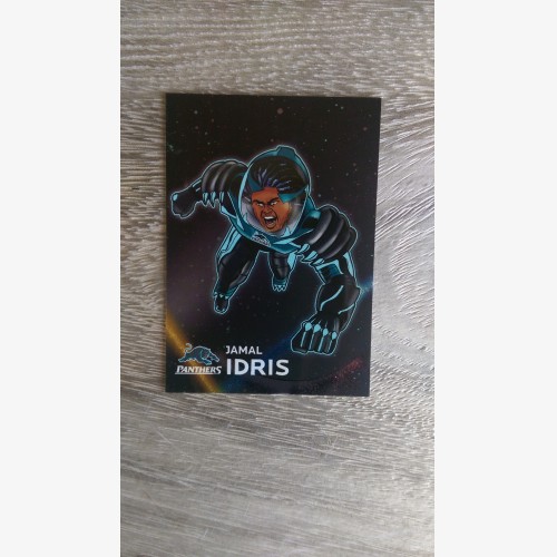 2015 ESP Traders Jamal Idris Galactic Heroes card