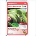 Woolworths Aussie Animals - Green Python #55