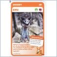 Woolworths Aussie Animals - Emu #29