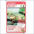 Woolworths Aussie Animals - White-Lipped Tree-Frog #54