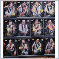 2016 Select Footy Stars Excel Silver Team Set - Collingwood
