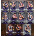 2011 Select AFL Champions Silver Holofoil Parallel Team Set (11)- Fremantle Dockers