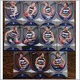 2011 Select AFL Champions Silver Holofoil Parallel Team Set (11)- Geelong