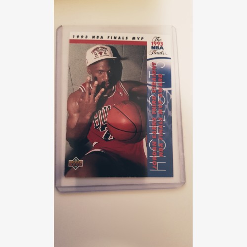 1993 NBA FINALS SERIES upper deck Michael Jordan #204 Basketball card