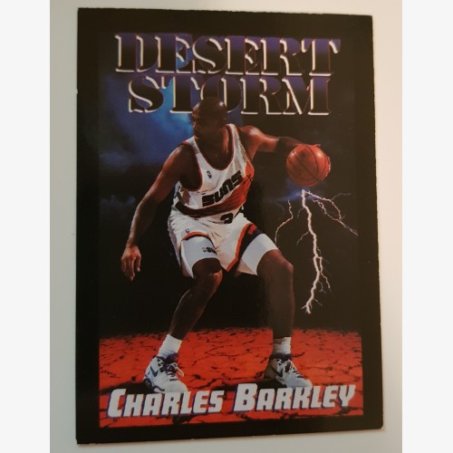 1994  skybox CHARLES BARKLEY DESERT STORM #332