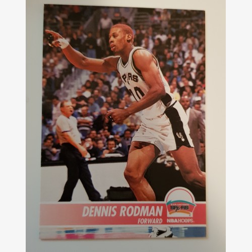 1994 NBA HOOPS DENNIS RODMAN #197-SPURS